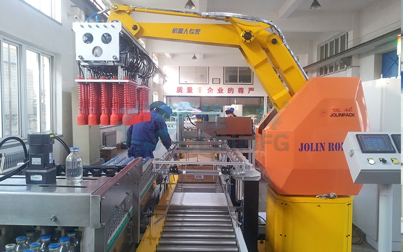 自動裝箱機(jī)器人